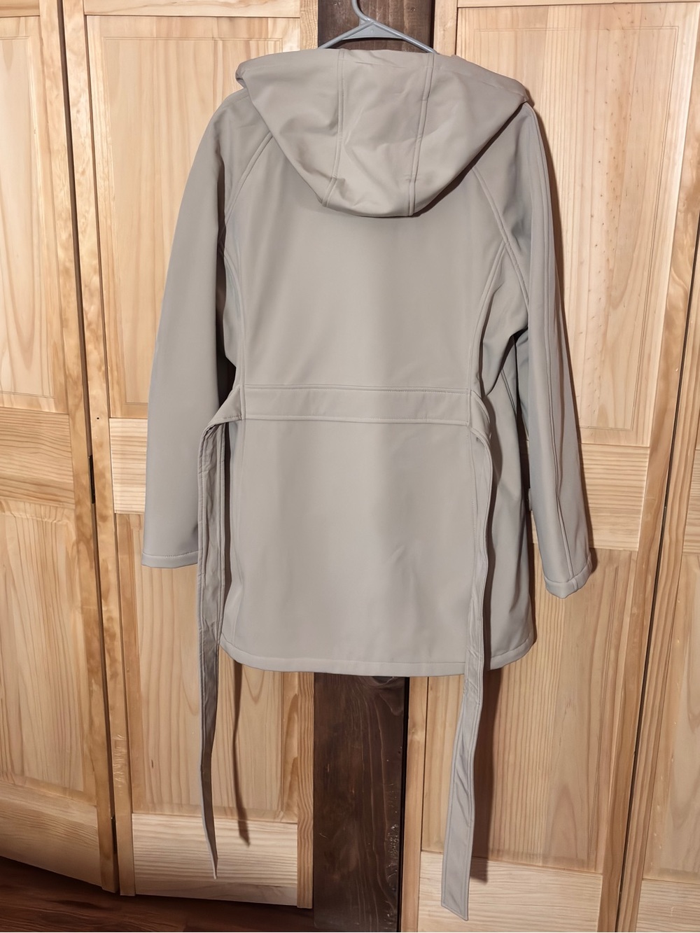Shell Hooded Coat - Picture 16 of 16